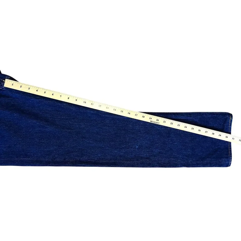 Levi's 501 Original Fit Button Fly Straight Leg 100% Cotton Jeans Men's 32X34